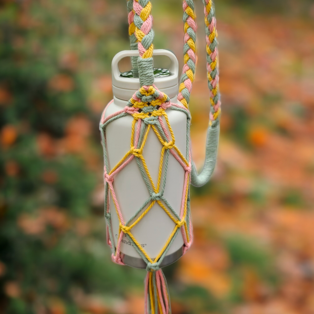 Macrame Bottle Cover 